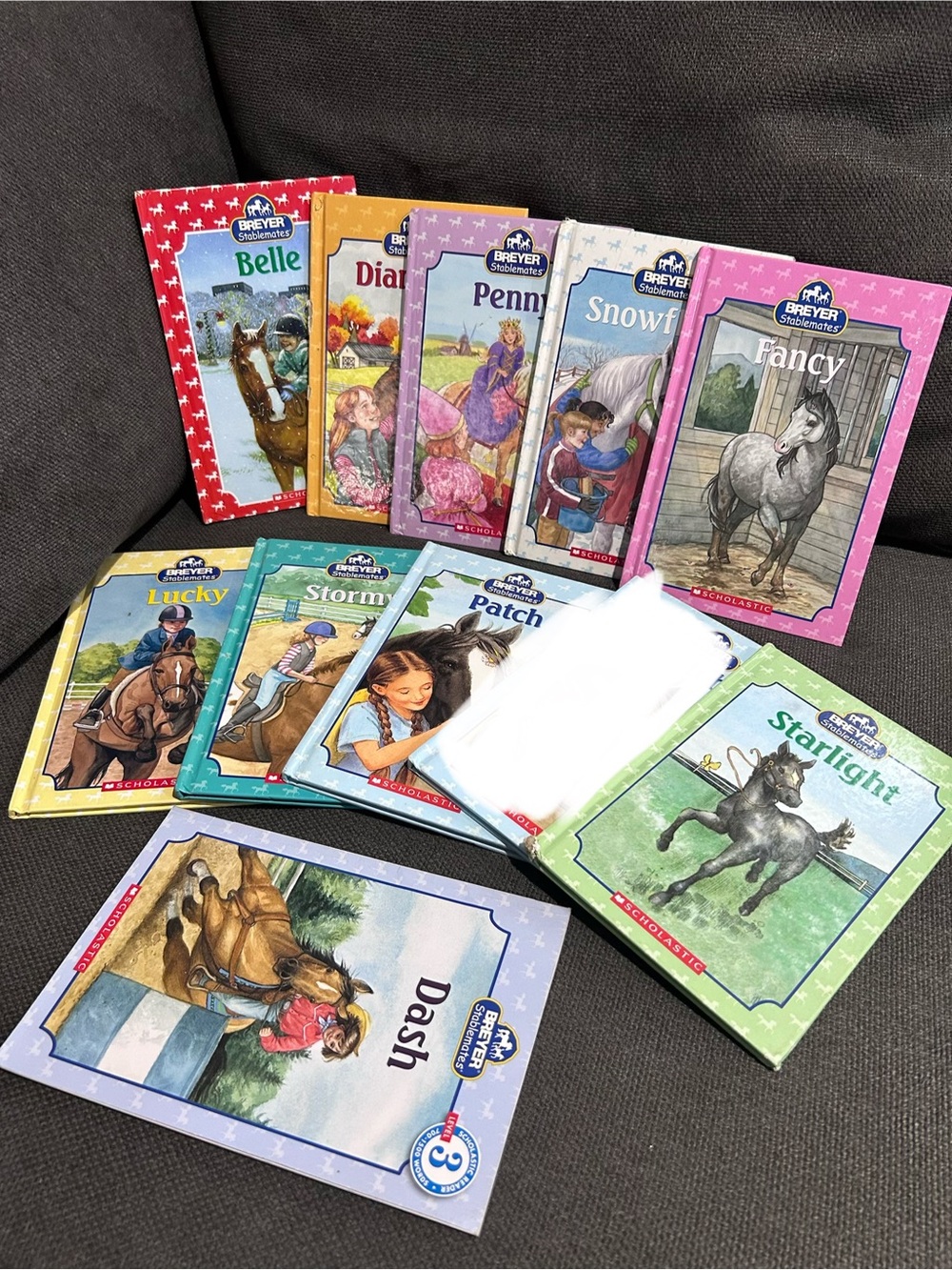 Breyer Stablemates 10 Books collection